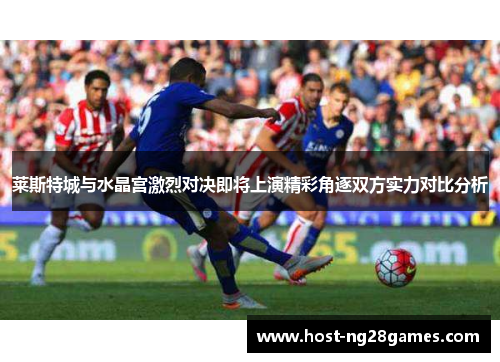 莱斯特城与水晶宫激烈对决即将上演精彩角逐双方实力对比分析