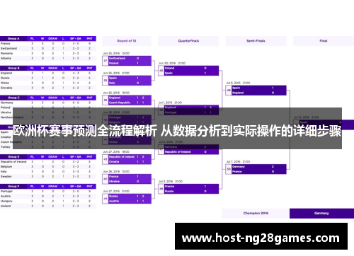 欧洲杯赛事预测全流程解析 从数据分析到实际操作的详细步骤