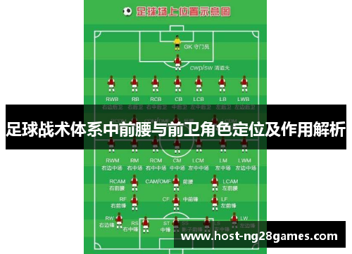 足球战术体系中前腰与前卫角色定位及作用解析
