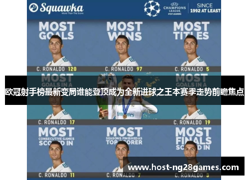 欧冠射手榜最新变局谁能登顶成为全新进球之王本赛季走势前瞻焦点